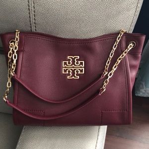 Tory Burch Britten small Slouchy tote